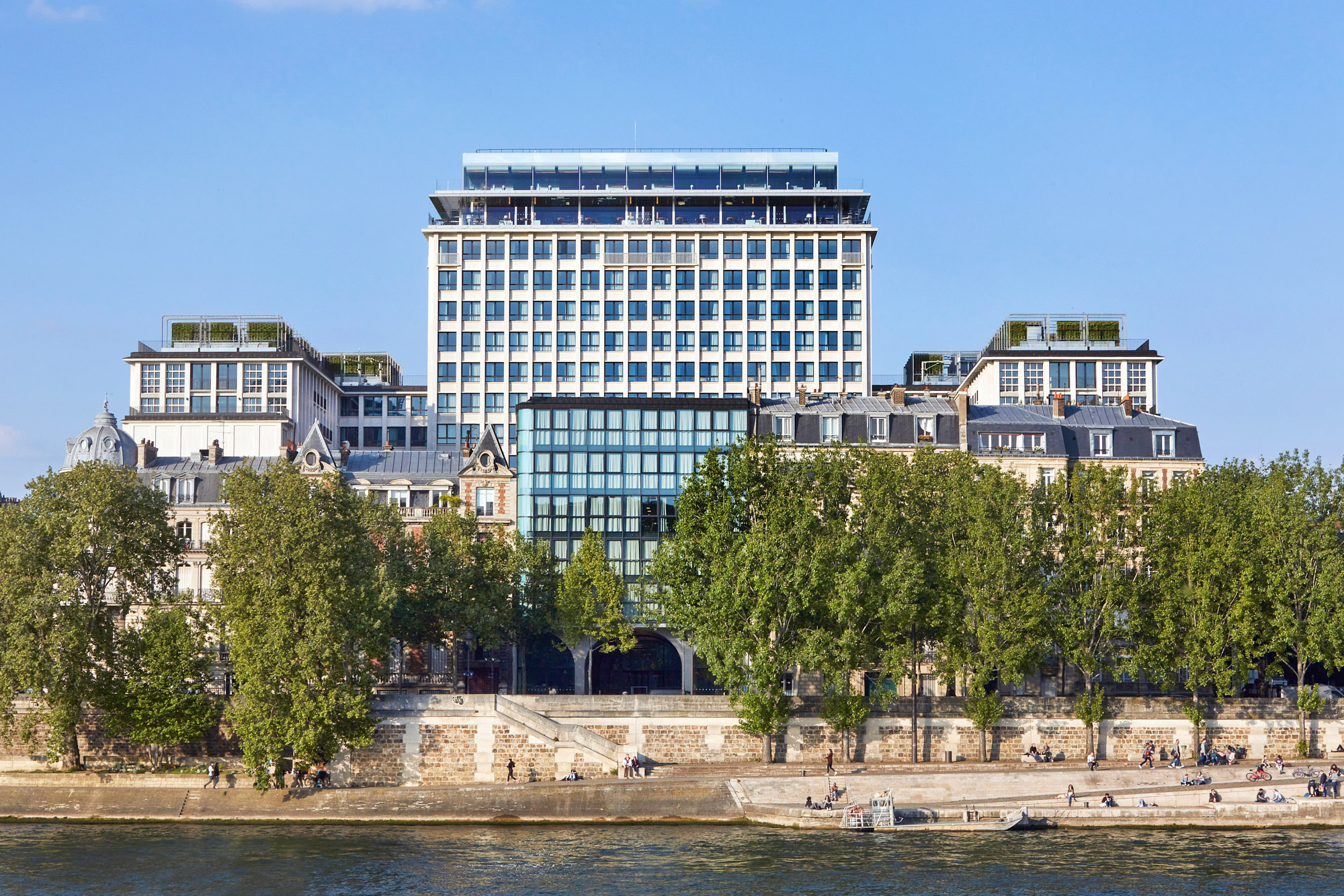 Morland-Mixité Paris by Calq & David Chipperfield Architects