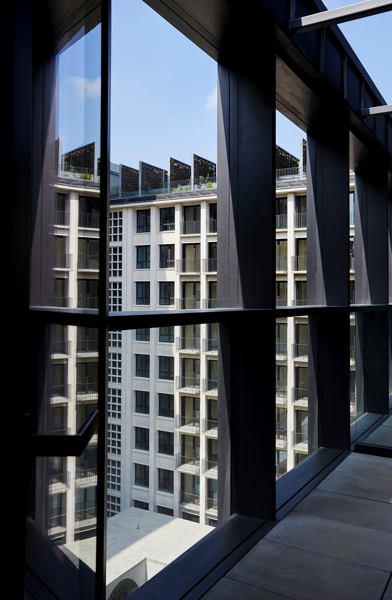 Morland-Mixité Paris by Calq & David Chipperfield Architects